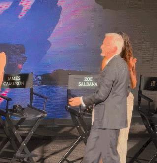 章子怡被吐槽拜高踩低！主动和卡梅隆热聊，对孙俪邓超略显冷淡-第17张图片-旧杳电影网