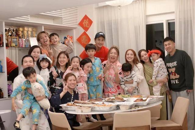 TVB视后龚嘉欣庆生，少妇联盟大搞睡衣派对，事业登顶感情随缘-第5张图片-旧杳电影网