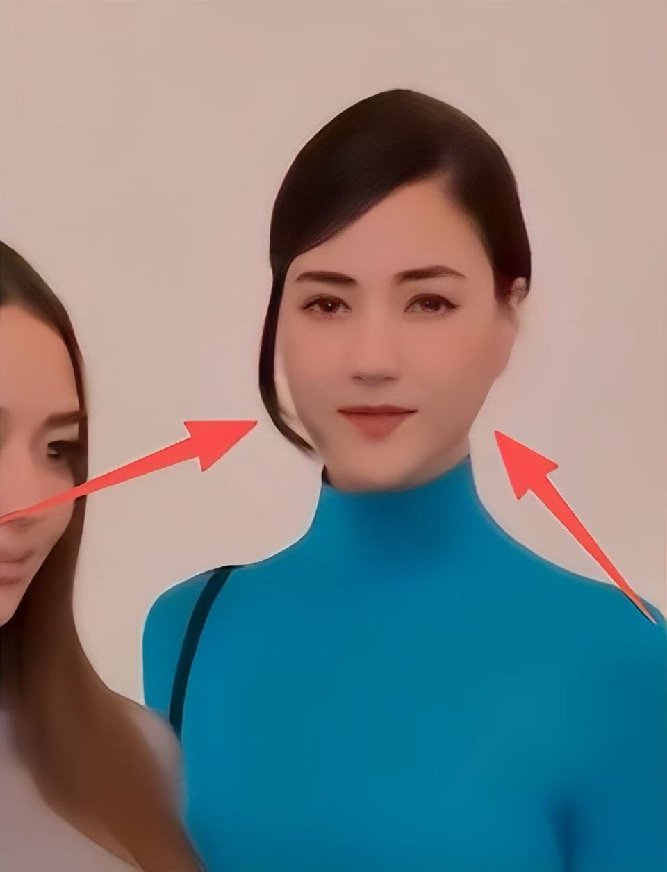 北京酒会太真实，吉娜“假胸”尴尬，娜然脸肿胀，秦舒培一脸男相-第8张图片-旧杳电影网