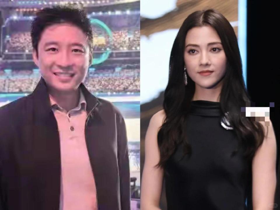 北京酒会太真实，吉娜“假胸”尴尬，娜然脸肿胀，秦舒培一脸男相-第11张图片-旧杳电影网