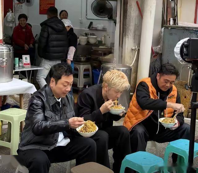 老牌港星重聚宜宾！陈浩民瘦脱相，黎耀祥一脸憨，麦长青头发花白-第22张图片-旧杳电影网