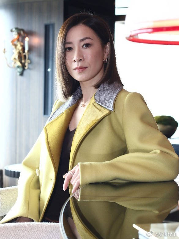 佘诗曼透露已立遗嘱：希望能按我的意愿去分配积蓄-第1张图片-旧杳电影网