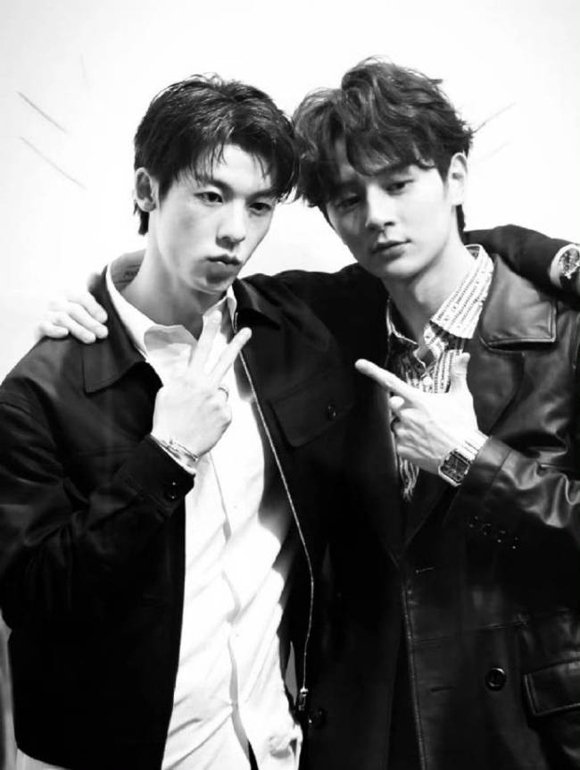 许光汉否认和好友张轩睿反目:不要虚构一些事情 -第2张图片-旧杳电影网 许光汉否认和好友张轩睿反目:不要虚构一些事情 -第2张图片-旧杳电影网