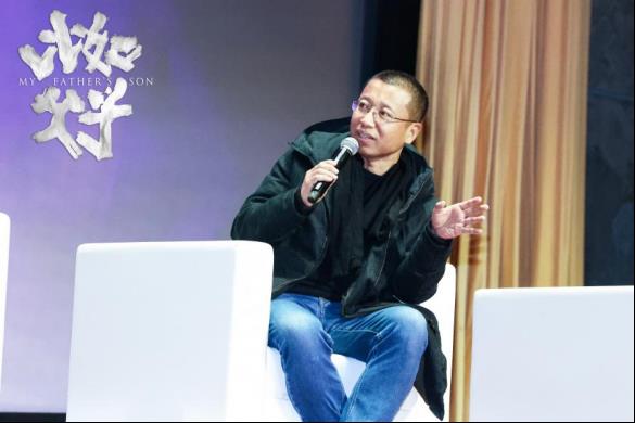 AI重构情感 《比如父子》清华专场对谈圆满落幕-第4张图片-旧杳电影网 AI重构情感 《比如父子》清华专场对谈圆满落幕-第4张图片-旧杳电影网