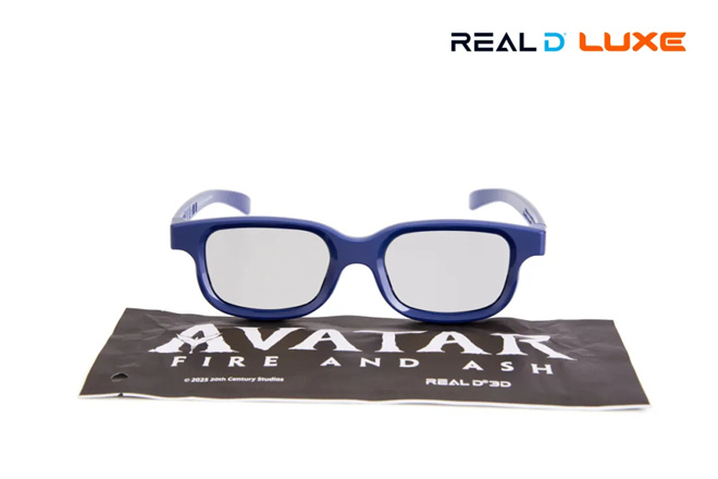 《阿凡达3》年末将映!RealD推出专属主题3D眼镜-第1张图片-旧杳电影网 《阿凡达3》年末将映!RealD推出专属主题3D眼镜-第1张图片-旧杳电影网