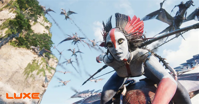 《阿凡达3》年末将映!RealD推出专属主题3D眼镜-第3张图片-旧杳电影网 《阿凡达3》年末将映!RealD推出专属主题3D眼镜-第3张图片-旧杳电影网