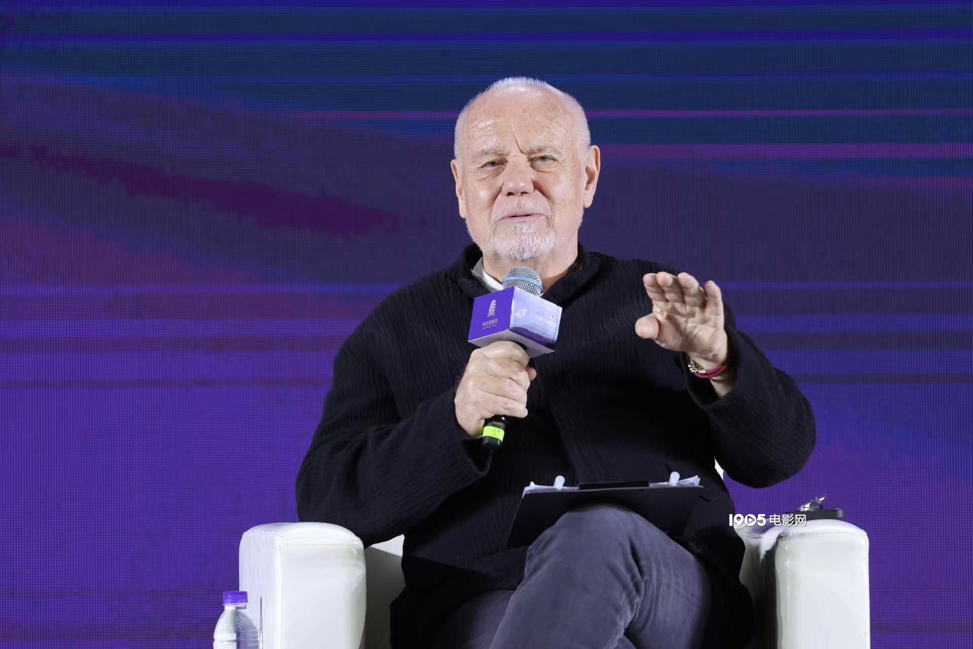 马可·穆勒海影节大师班开讲 畅谈电影节策展理念-第2张图片-旧杳电影网