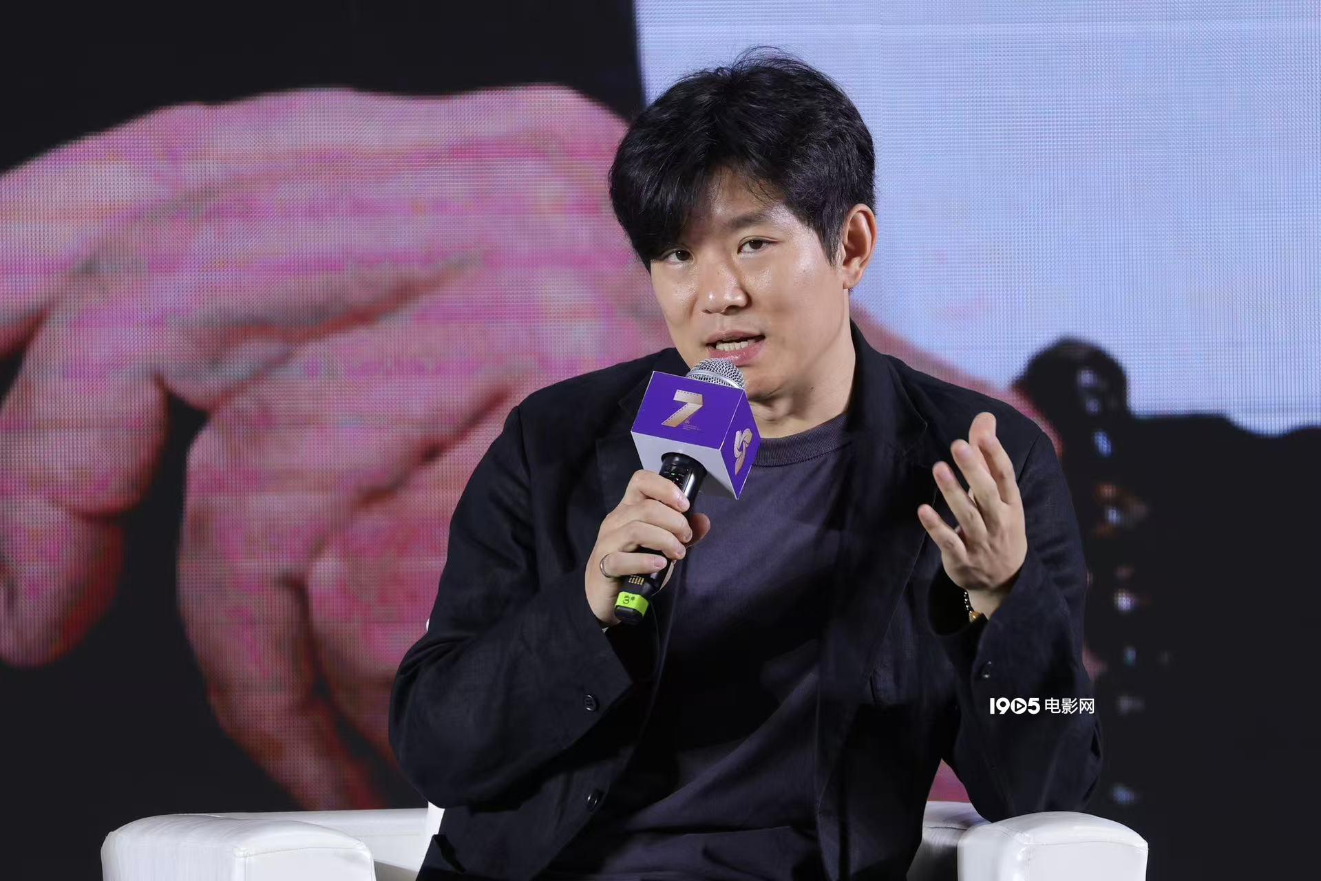 马可·穆勒海影节大师班开讲 畅谈电影节策展理念-第6张图片-旧杳电影网