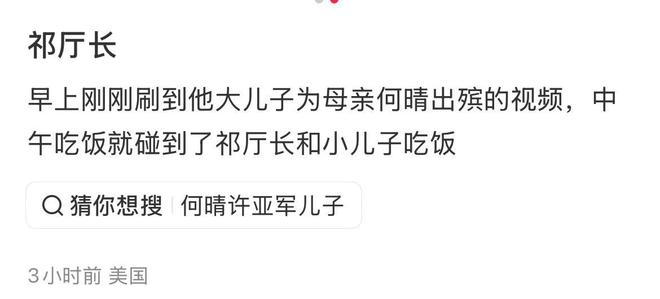 许亚军也没想到，24岁儿子许何，如今成了他深陷骂声中的“救赎”-第21张图片-旧杳电影网