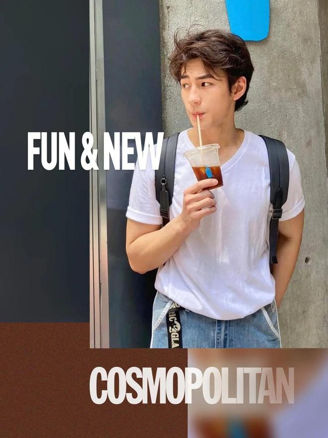 98年翻版金城武，“正统男港星”终于又出现了-第2张图片-旧杳电影网