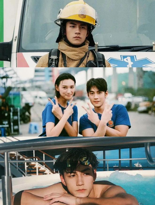 98年翻版金城武，“正统男港星”终于又出现了-第13张图片-旧杳电影网