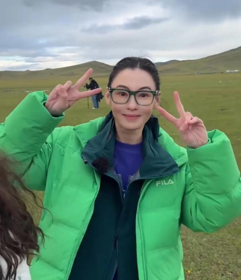 不拼事业拼生育？45岁张柏芝近况曝光，直言当妈妈才是人生目标-第7张图片-旧杳电影网