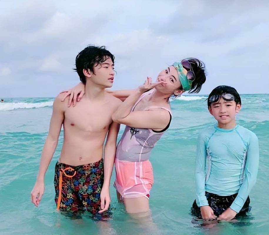 不拼事业拼生育？45岁张柏芝近况曝光，直言当妈妈才是人生目标-第6张图片-旧杳电影网