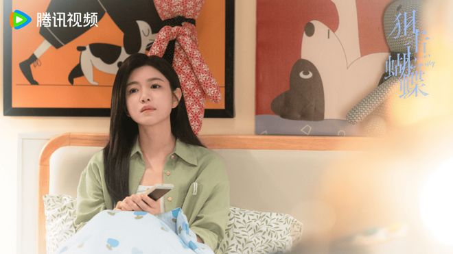 甜而不腻，《狙击蝴蝶》拍出了爱的纯粹原貌-第3张图片-旧杳电影网