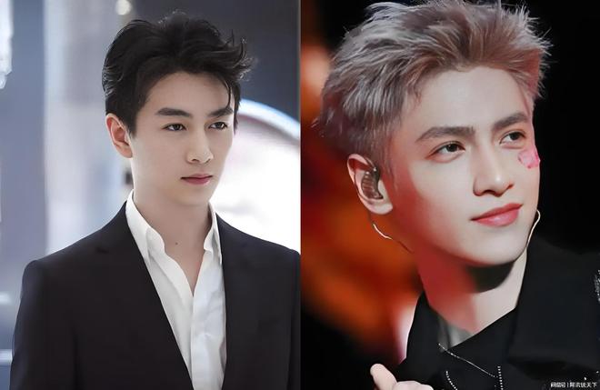 同样“瘦到脱相”，陈晓、罗云熙谁是2025年赢家？-第1张图片-旧杳电影网