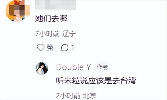 伊能静带全家台湾旅游！腚大背驼大妈味浓，米粒近视仍手机不离手-第18张图片-旧杳电影网