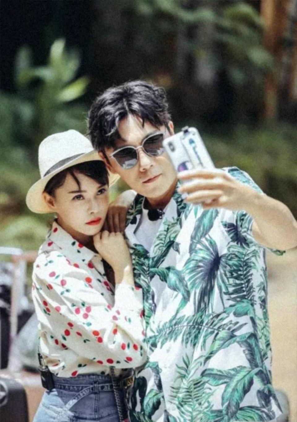 伊能静带全家台湾旅游！腚大背驼大妈味浓，米粒近视仍手机不离手-第29张图片-旧杳电影网