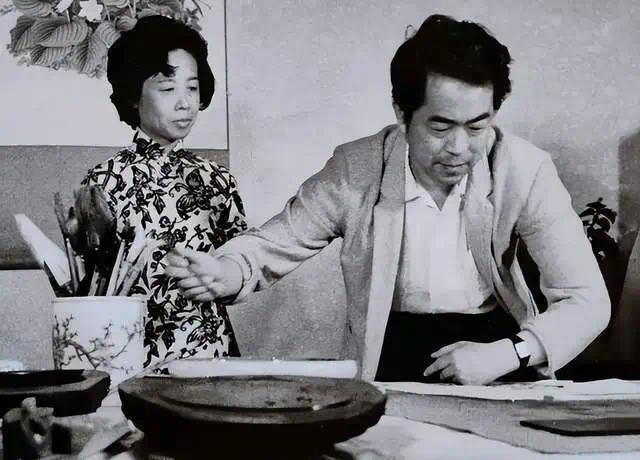 87岁范曾喜得贵子，多情画家的四段婚姻1女1子2继子-第2张图片-旧杳电影网