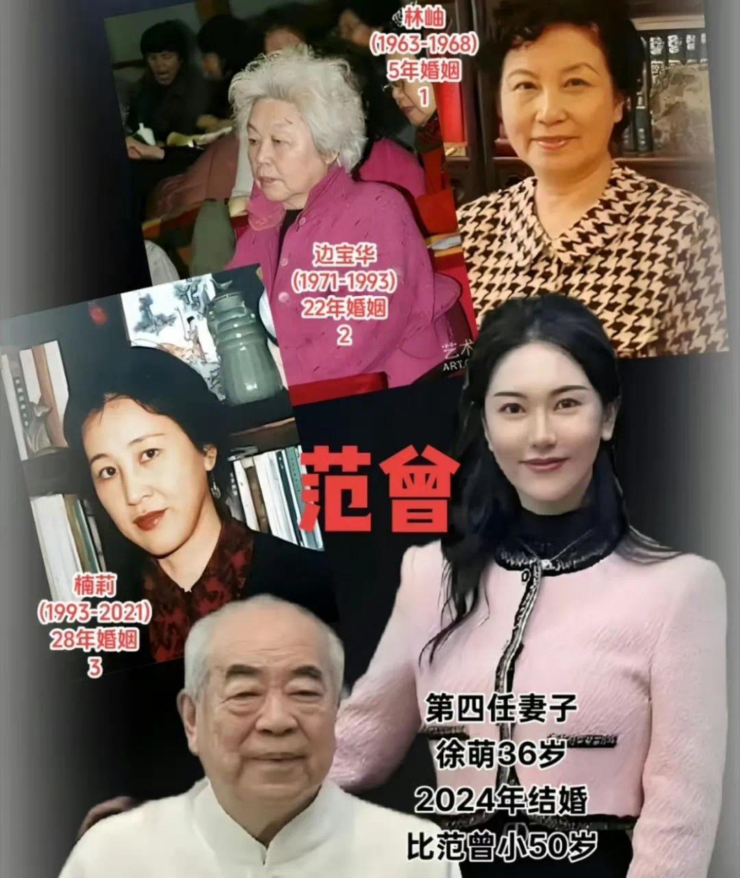 87岁范曾喜得贵子，多情画家的四段婚姻1女1子2继子-第4张图片-旧杳电影网