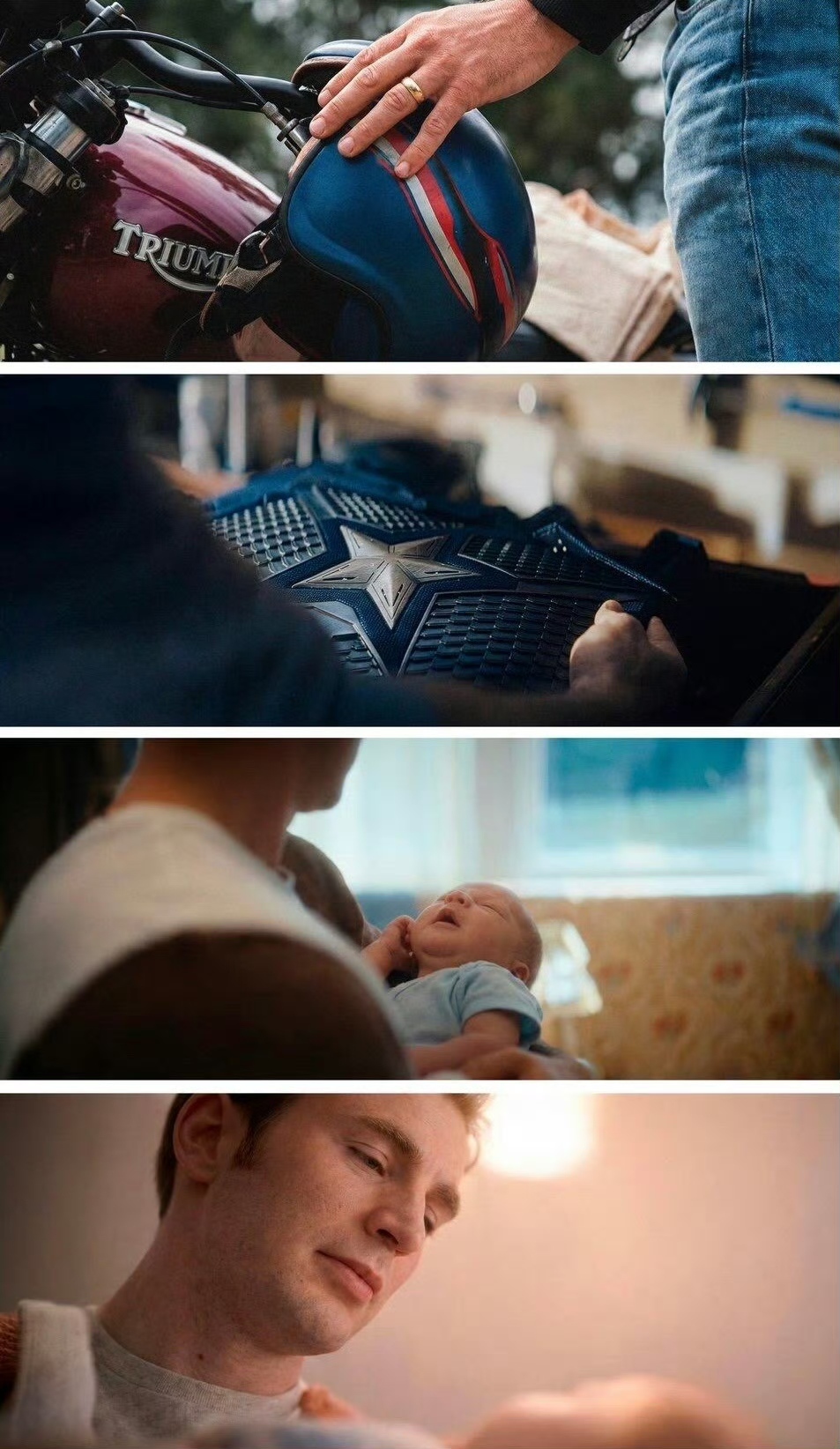 《复仇者联盟5：毁灭日》预告泄露：美队竟然有孩子了-第1张图片-旧杳电影网