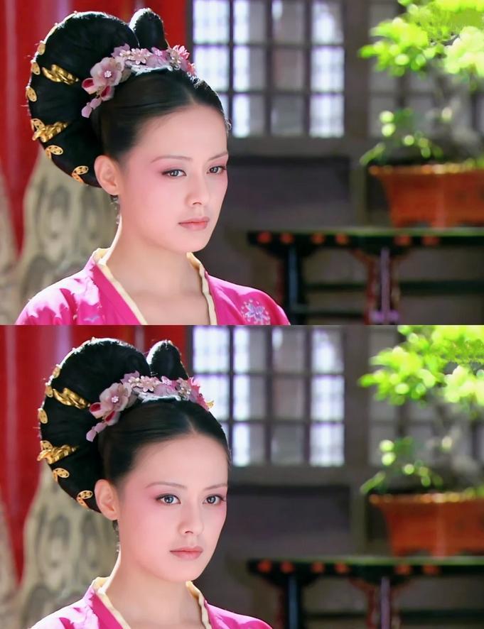 她是胡歌深爱、刘烨难忘的女人，受央视力捧多年，至今都没能走红-第8张图片-旧杳电影网