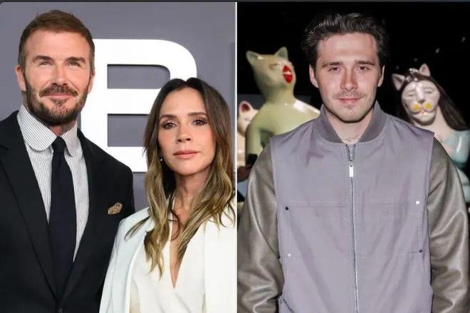 圣诞抓马升级，贝克汉姆夫妇和大儿子布鲁克林决裂取关！外婆和奶奶无辜受伤-第1张图片-旧杳电影网