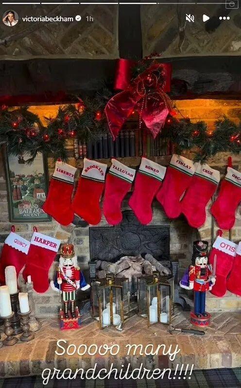 圣诞抓马升级，贝克汉姆夫妇和大儿子布鲁克林决裂取关！外婆和奶奶无辜受伤-第9张图片-旧杳电影网