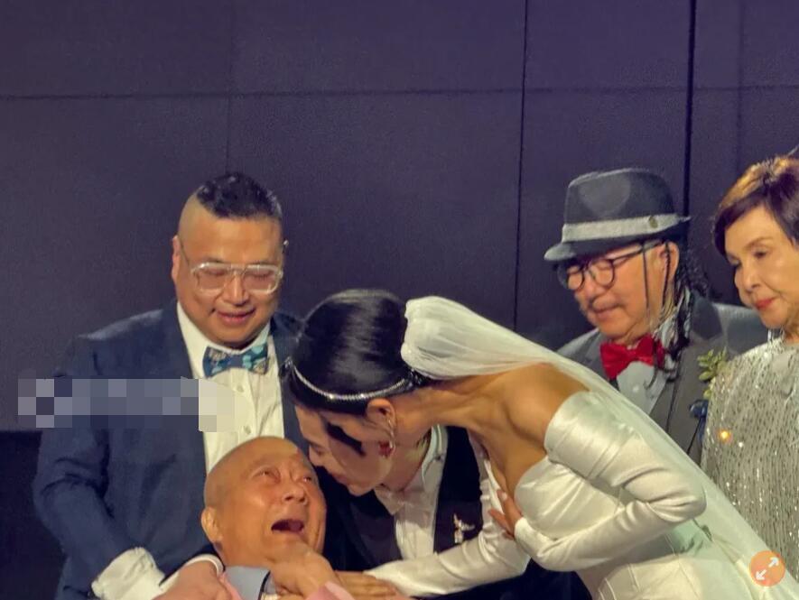 台湾资深老戏骨病逝！是萧敬腾岳父，生前中风仍坐轮椅为女儿证婚-第2张图片-旧杳电影网