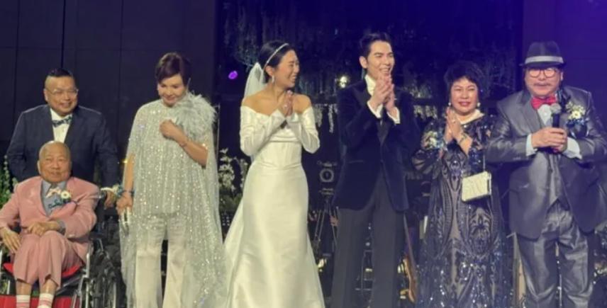 台湾资深老戏骨病逝！是萧敬腾岳父，生前中风仍坐轮椅为女儿证婚-第5张图片-旧杳电影网