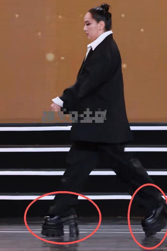 电影节红毯太真实，颜丙燕脸肿，郭采洁副乳尴尬，梅婷大黑眼袋-第8张图片-旧杳电影网