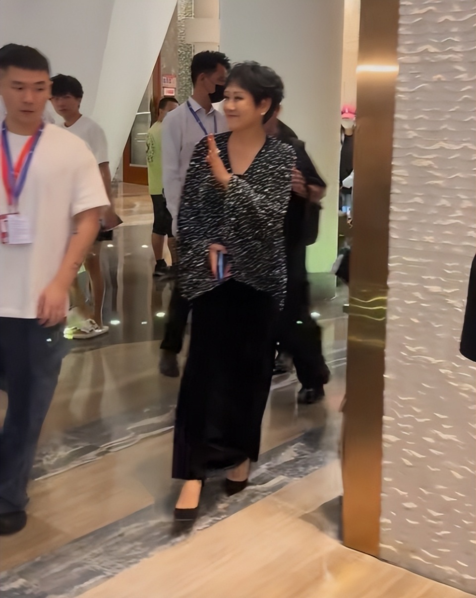 电影节红毯太真实，颜丙燕脸肿，郭采洁副乳尴尬，梅婷大黑眼袋-第9张图片-旧杳电影网