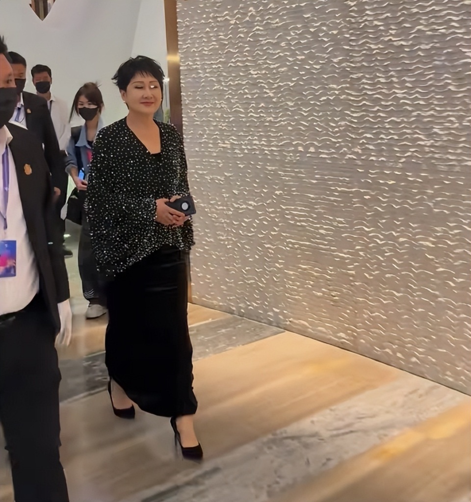 电影节红毯太真实，颜丙燕脸肿，郭采洁副乳尴尬，梅婷大黑眼袋-第10张图片-旧杳电影网