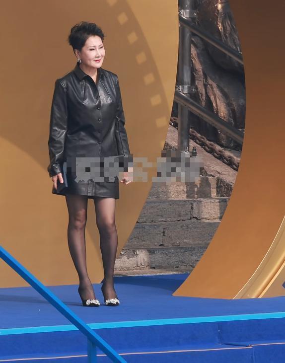 电影节红毯太真实，颜丙燕脸肿，郭采洁副乳尴尬，梅婷大黑眼袋-第12张图片-旧杳电影网