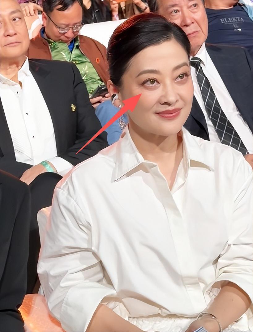 电影节红毯太真实，颜丙燕脸肿，郭采洁副乳尴尬，梅婷大黑眼袋-第25张图片-旧杳电影网