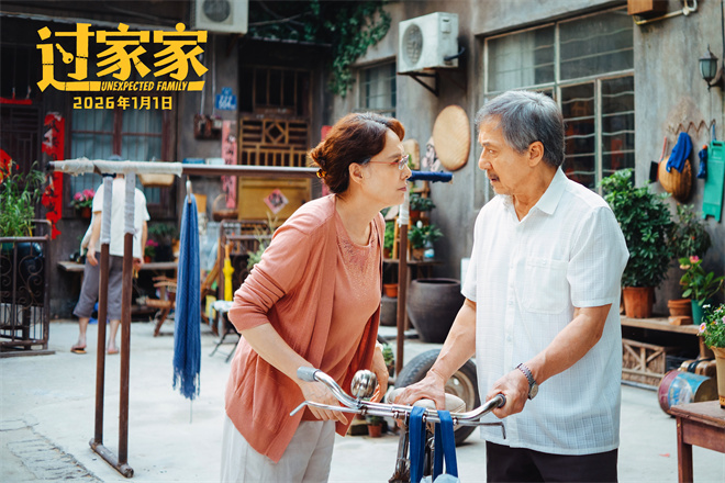 电影《过家家》预告 成龙彭昱畅陪你暖心跨年！-第6张图片-旧杳电影网