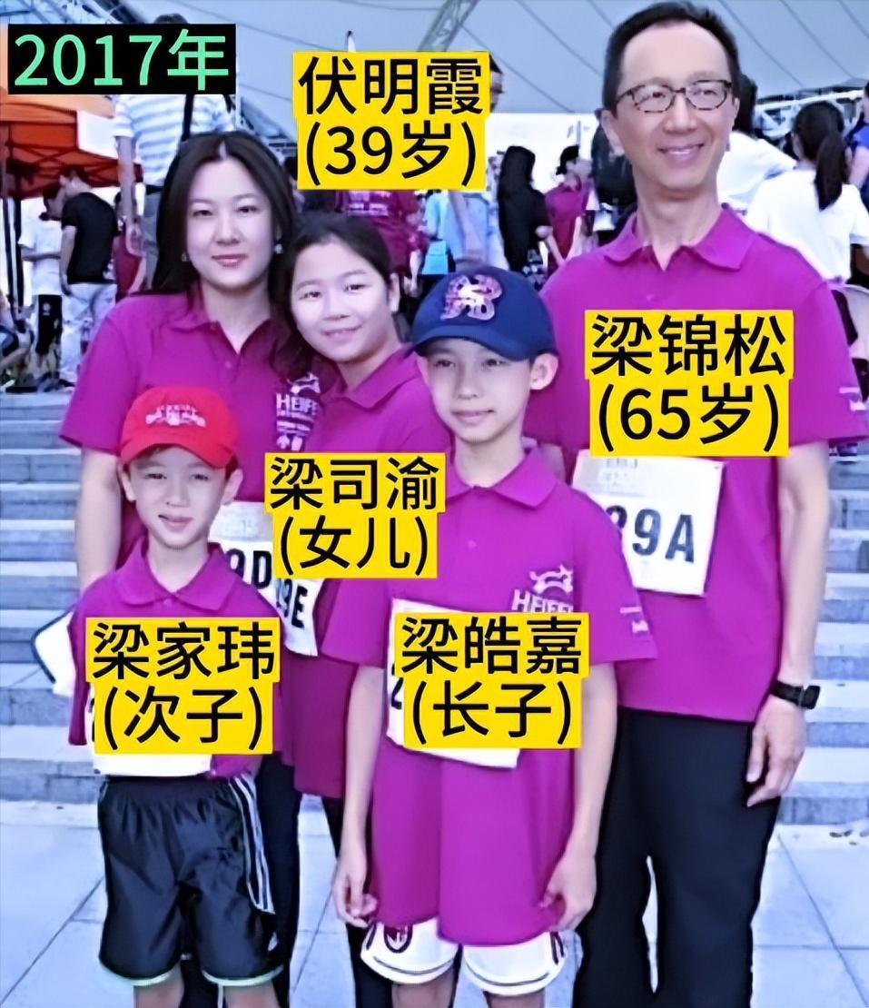 老夫少妻的“残酷现实”，在73岁梁锦松和47岁伏明霞，身上展现无遗-第15张图片-旧杳电影网