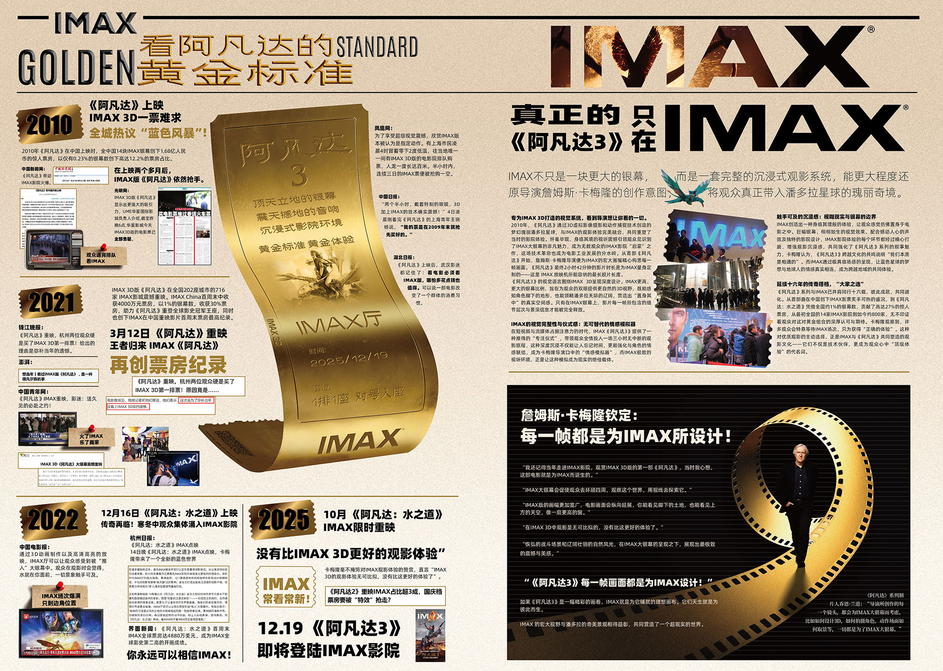 影迷盛赞IMAX《阿凡达3》 沉浸观影抵达潘多拉！-第3张图片-旧杳电影网