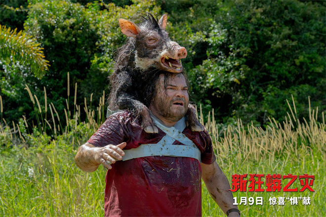 《新狂蟒之灾》1月9日上映 “蚁人”智斗嗜血巨蟒-第3张图片-旧杳电影网