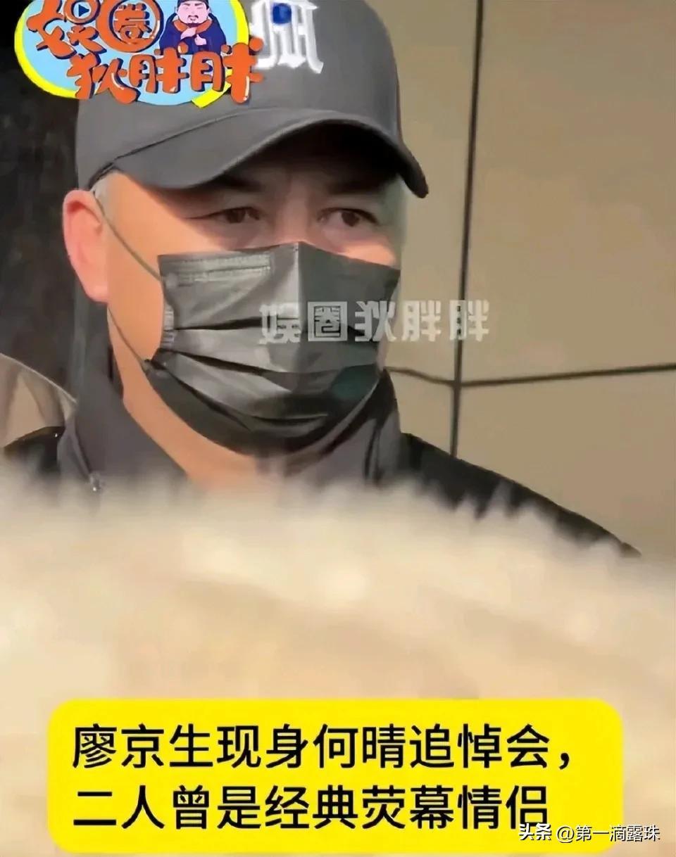 何晴告别仪式，影迷现场送别，儿子许何追忆母亲，许亚军疑似现身-第14张图片-旧杳电影网