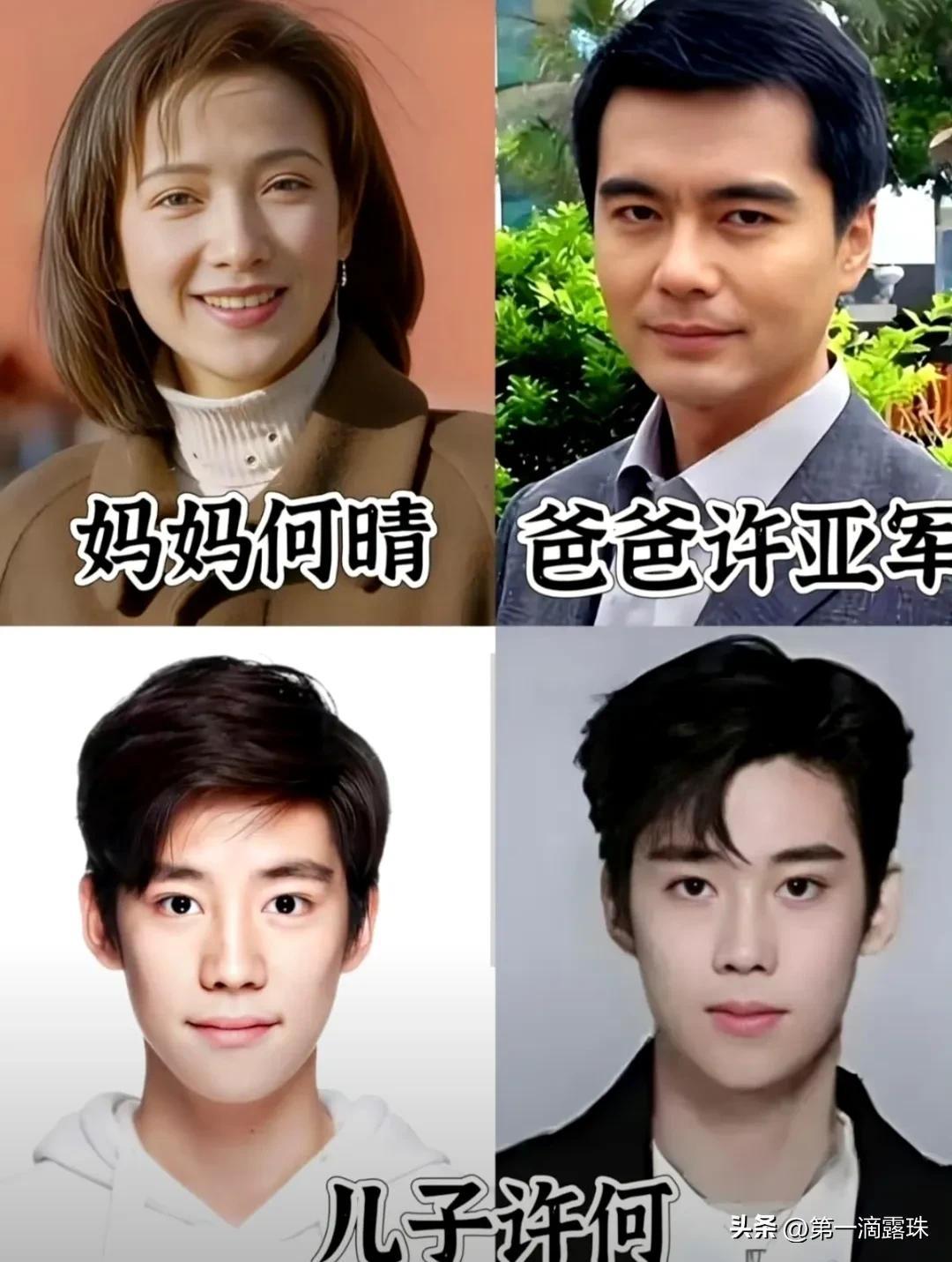 何晴告别仪式，影迷现场送别，儿子许何追忆母亲，许亚军疑似现身-第19张图片-旧杳电影网