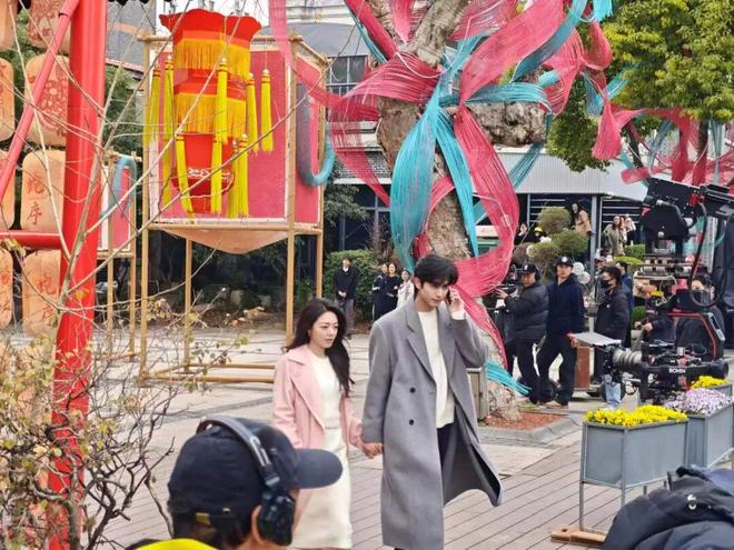 赵今麦、宋威龙热剧开播！在无锡取景！-第2张图片-旧杳电影网