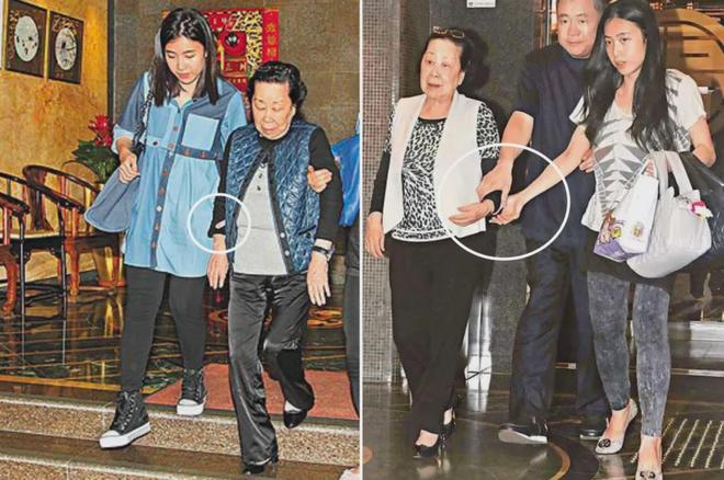 甘比、刘銮雄同框，家庭地位反转！她不背爱马仕，织毛衣做自己…-第16张图片-旧杳电影网