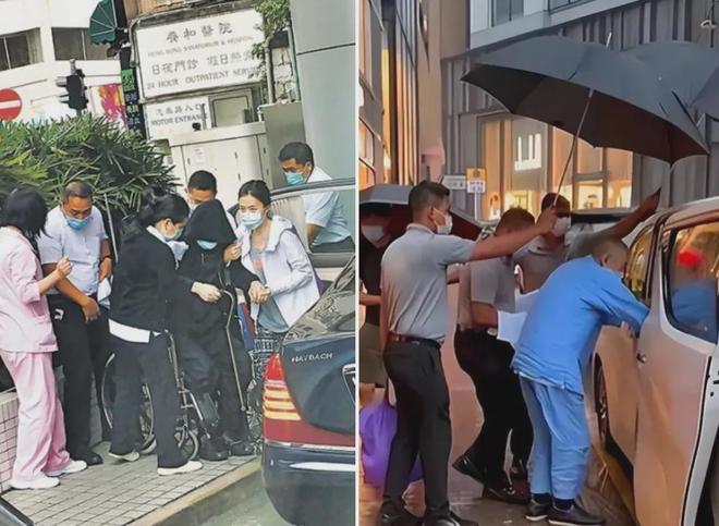 甘比、刘銮雄同框，家庭地位反转！她不背爱马仕，织毛衣做自己…-第24张图片-旧杳电影网