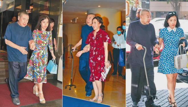 甘比、刘銮雄同框，家庭地位反转！她不背爱马仕，织毛衣做自己…-第28张图片-旧杳电影网