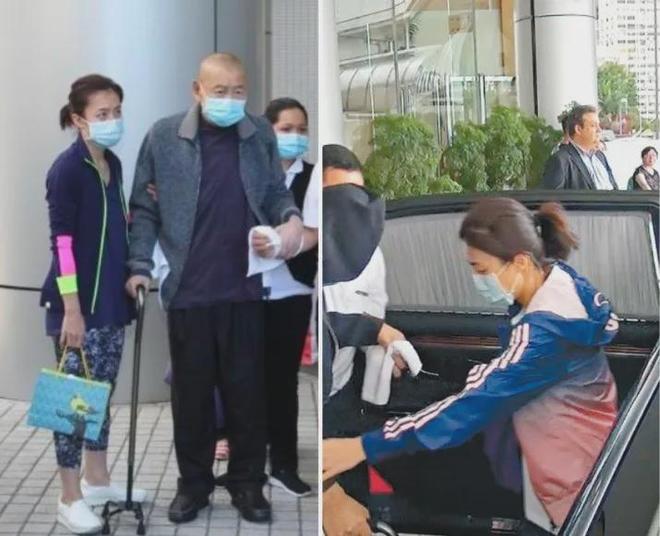 甘比、刘銮雄同框，家庭地位反转！她不背爱马仕，织毛衣做自己…-第30张图片-旧杳电影网