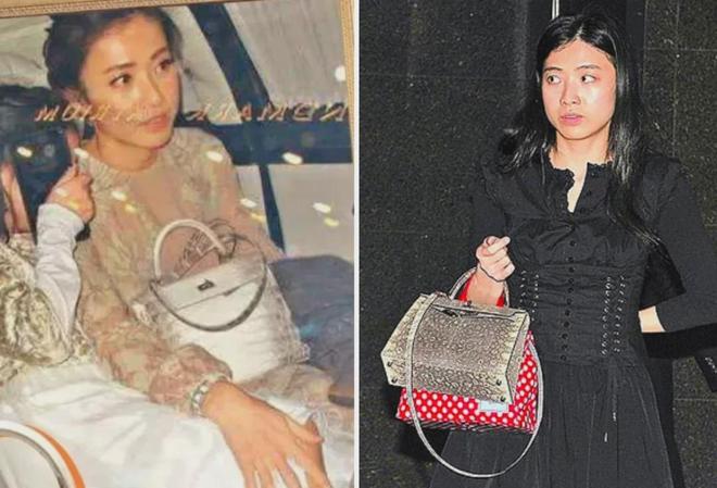 甘比、刘銮雄同框，家庭地位反转！她不背爱马仕，织毛衣做自己…-第35张图片-旧杳电影网