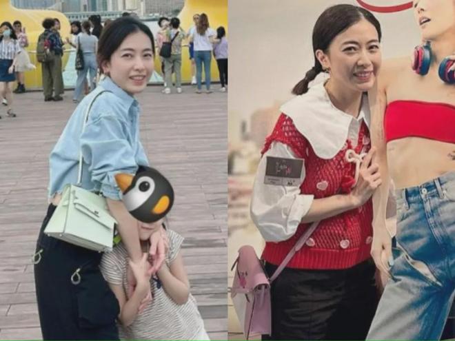 甘比、刘銮雄同框，家庭地位反转！她不背爱马仕，织毛衣做自己…-第39张图片-旧杳电影网