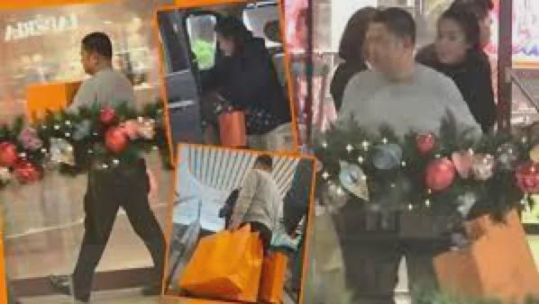 甘比、刘銮雄同框，家庭地位反转！她不背爱马仕，织毛衣做自己…-第38张图片-旧杳电影网