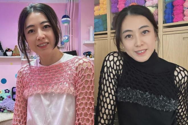 甘比、刘銮雄同框，家庭地位反转！她不背爱马仕，织毛衣做自己…-第47张图片-旧杳电影网