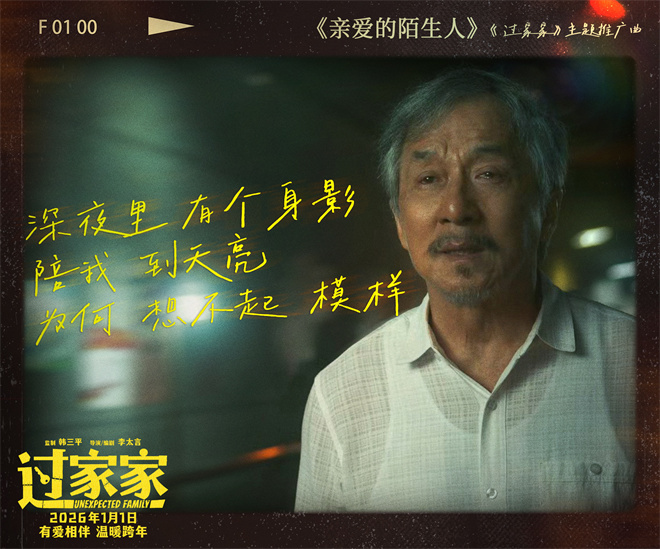 张韶涵献唱《过家家》主题曲 成龙陪你温暖过冬！-第1张图片-旧杳电影网